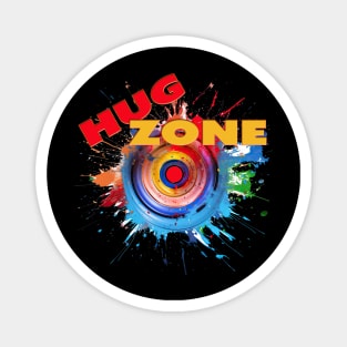 Hug Zone Magnet